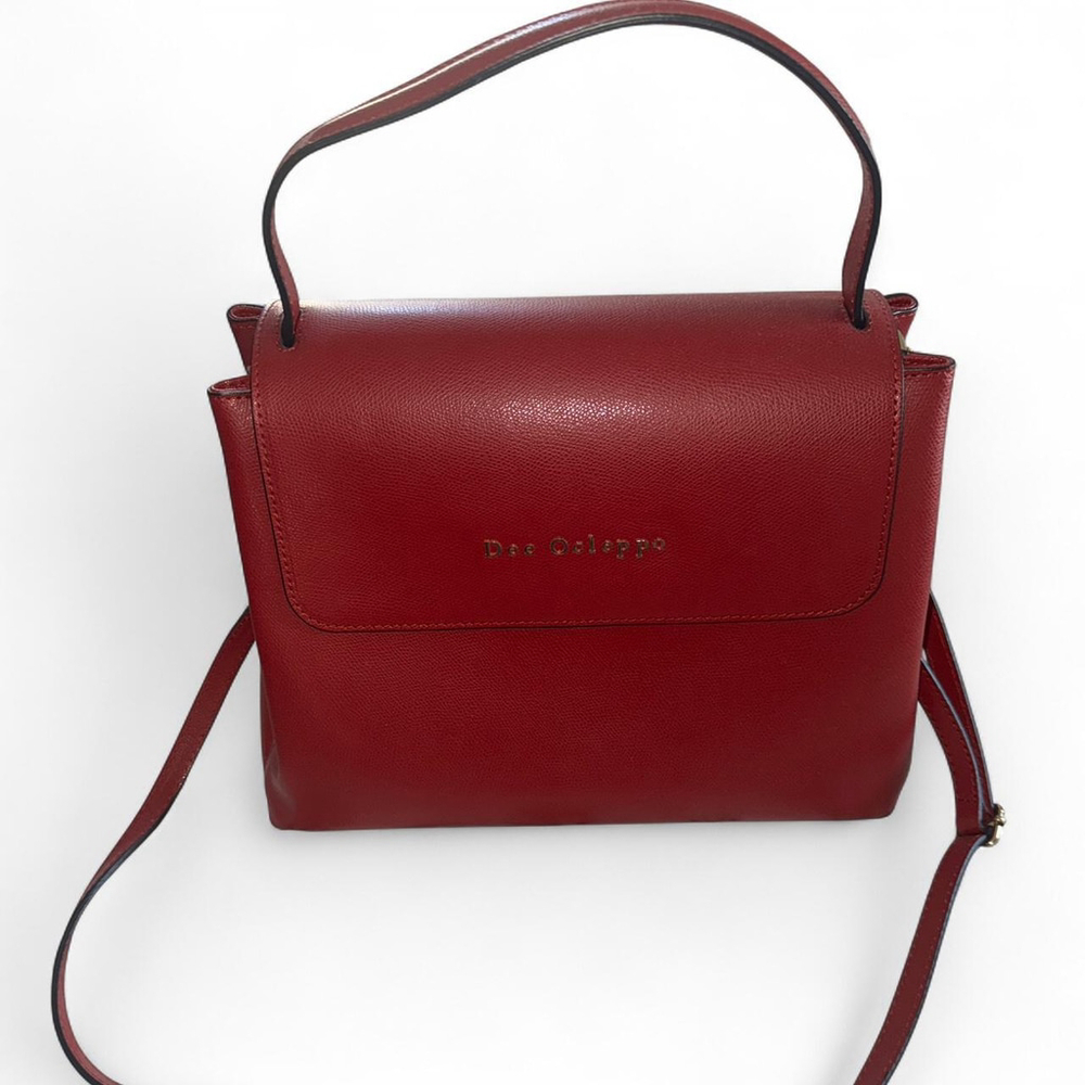 Dee ocleppo Ferrara Tote Bordeaux purse